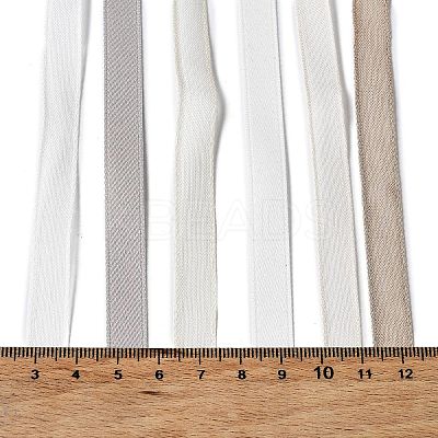 18 Yards 6 Styles Polyester Ribbon SRIB-C001-H01-1