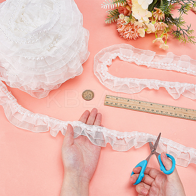 4M Polyester Pleated Ribbon OCOR-AR0002-04-1