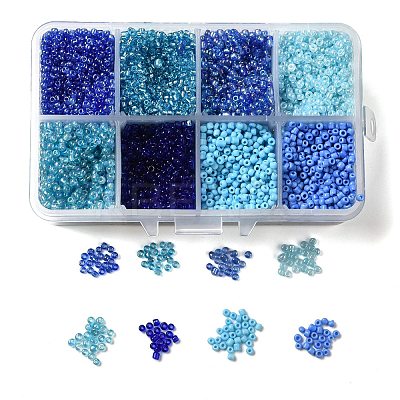 12/0 Glass Seed Beads SEED-X0050-2mm-04-1