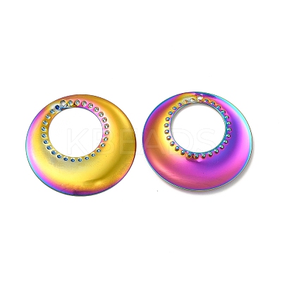 Ion Plating(IP) 304 Stainless Steel Pendants STAS-A070-42MC-1