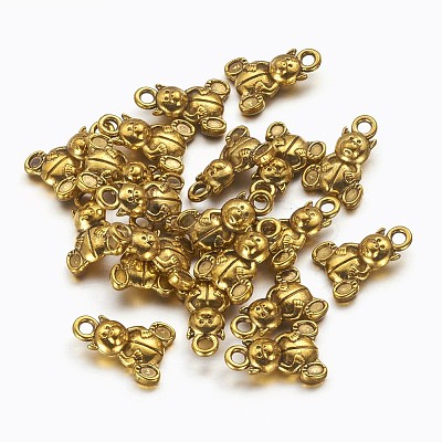 Tibetan Style Alloy Charms X-GLF0301Y-NF-1