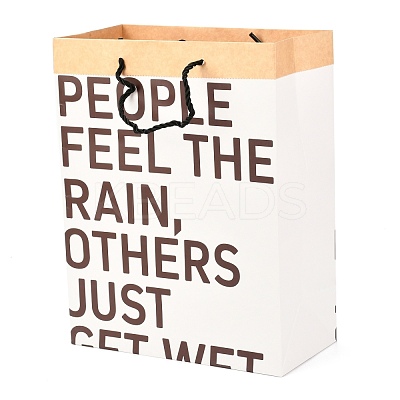 Rectangle Kraft Paper Bags CARB-L008-01L-1