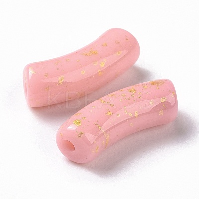 Opaque Acrylic Beads OACR-A016-05J-1