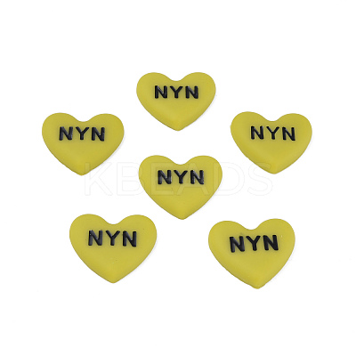 Acrylic Enamel Cabochons KY-N015-208C-1