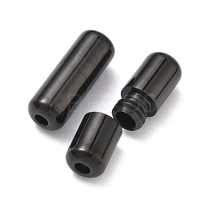304 Stainless Steel Screw Clasps STAS-A138-10A-EB-1