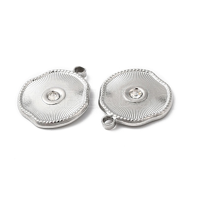 304 Stainless Steel Pendants STAS-R122-11P-1