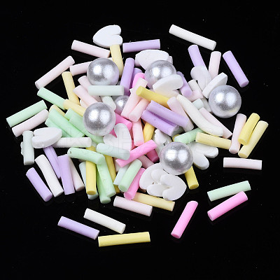 Handmade Polymer Clay Cabochons CLAY-N006-82A-1