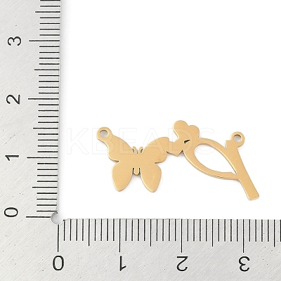 304 Stainless Steel Pendants STAS-L279-002G-P-1