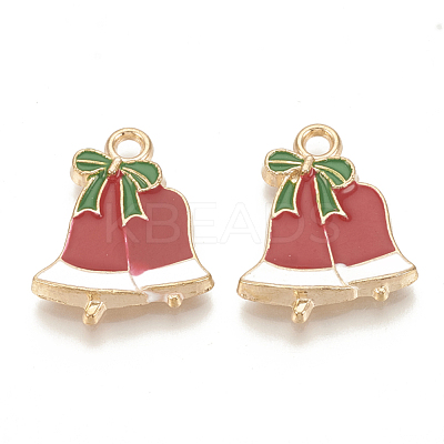 Alloy Enamel Pendants ENAM-S115-033-1