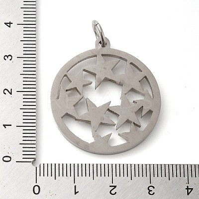 Non-Tarnish 304 Stainless Steel Pendants STAS-C086-05L-P-1