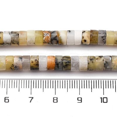 Natural Yellow Opal Beads Strands G-Z006-C41-1