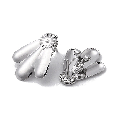 Tarnish Resistant 304 Stainless Steel Stud Earrings for Women and Men EJEW-Q381-02A-P-1