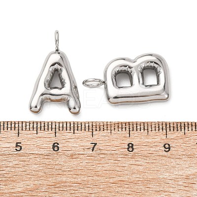 26Pcs Chubby 304 Stainless Steel Pendants Set STAS-A125-01P-1