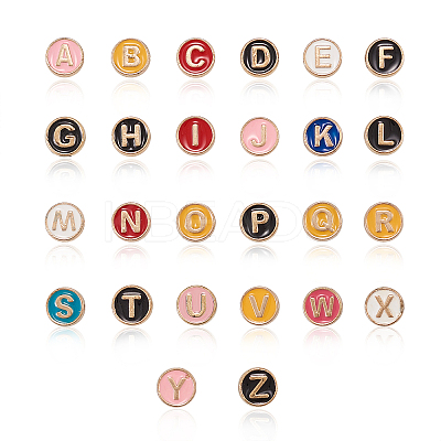 Alloy Enamel Beads ENAM-CJ0001-22-1