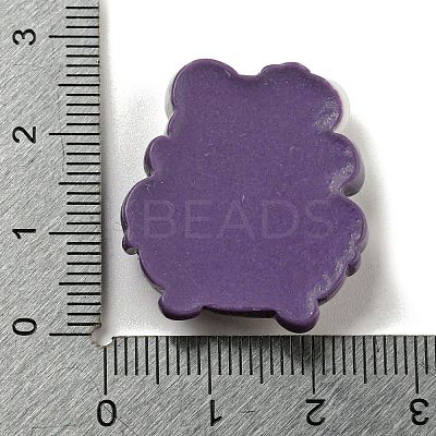 Halloween Theme Opaque Resin Decoden Cabochons RESI-E057-02B-1