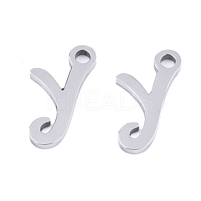 Non-Tarnish 201 Stainless Steel Charms X-STAS-T044-217P-Y-1