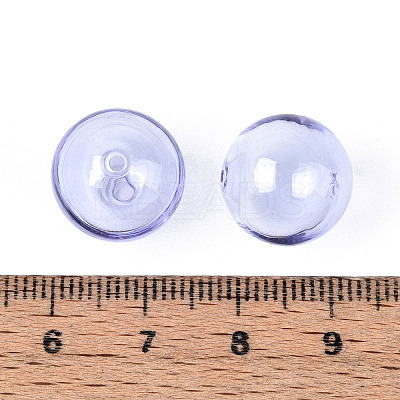 Handmade Blown Glass Beads BLOW-T001-32A-04-1