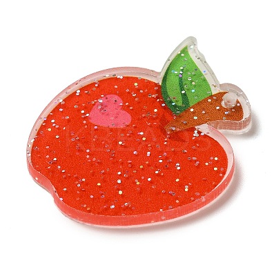 Teachers's Day Acrylic Pendants OACR-O007-03D-1