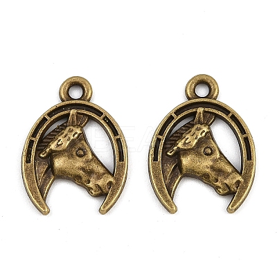 Tibetan Style Alloy Pendants LS-TIBE-B003-19AB-1