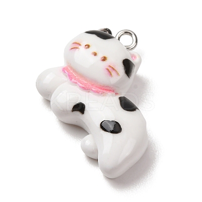 Opaque Resin Pendants RE-CBA5B90-04F-1