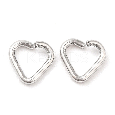 Brass Open Linking Rings KK-F855-08P-1