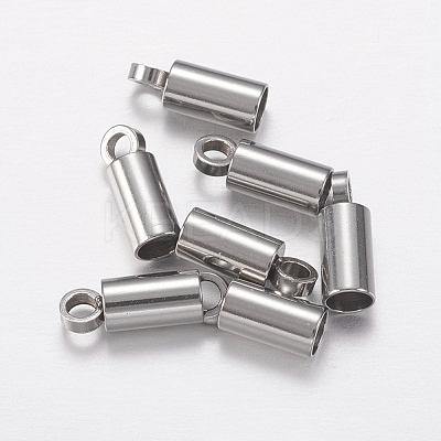 Tarnish Resistant 304 Stainless Steel Cord Ends STAS-F149-24P-1