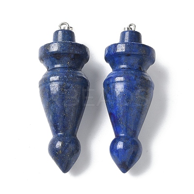 Natural Lapis Lazuli Pendants G-C187-01B-1