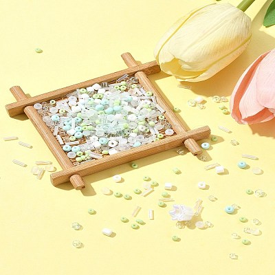 2 Sets Glass Seed Beads DIY-FS0008-27B-1