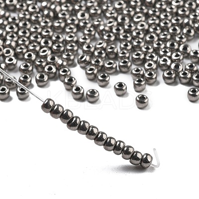 FGB 8/0 Grade A Round Glass Seed Beads X-SEED-Q008-3mm-F576-1