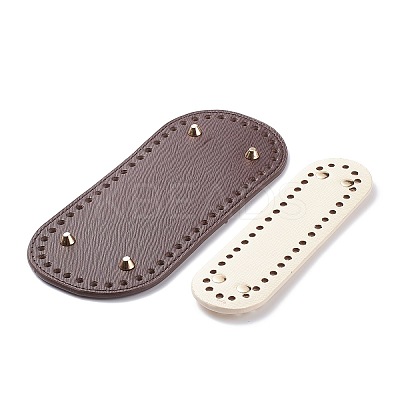 PU Leather Bottom for Knitting Bag FIND-XCP0001-91-1