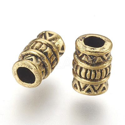 Tibetan Style Alloy Beads LS-GLF0506Y-NF-1