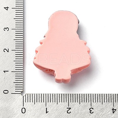Cartoon Girls Opaque Resin Decoden Cabochons RESI-S392-06B-01-1