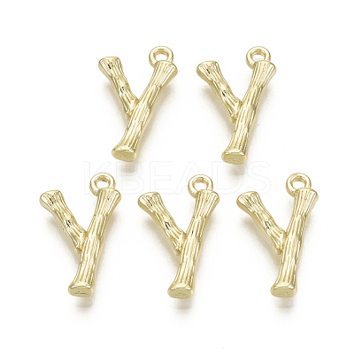 Alloy Pendants PALLOY-S137-001Y-NR-1