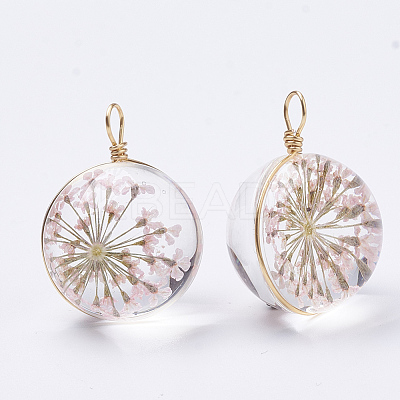 Glass Pendants GLAA-Q070-002B-04-1