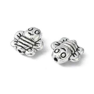 Zinc Alloy Beads X-PALLOY-ZN29435-AS-LF-1
