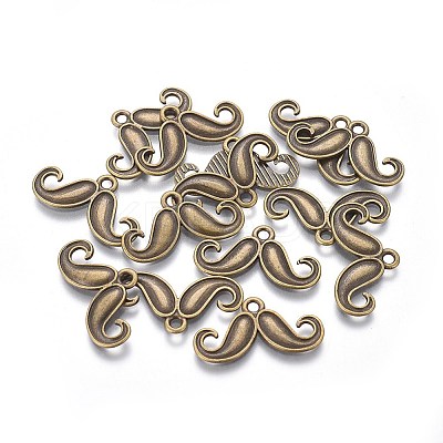 Tibetan Style Alloy Pendants LS-TIBEP-S284-AB-NR-1
