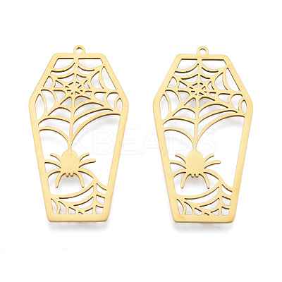 Halloween 201 Stainless Steel Pendants STAS-N090-LA979-2-1