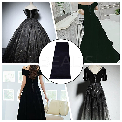 Women's Wedding Dress Back Shield Replacement DIY-WH0349-88B-1
