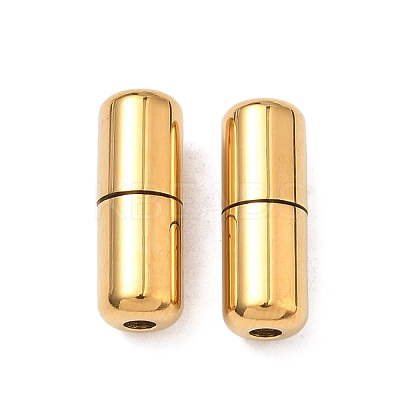 304 Stainless Steel Screw Clasps STAS-A138-10A-G-1