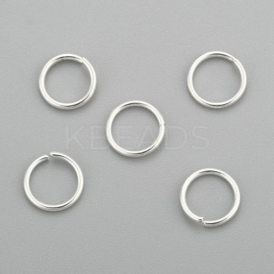 304 Stainless Steel Open Jump Rings STAS-H380-10S-P-1