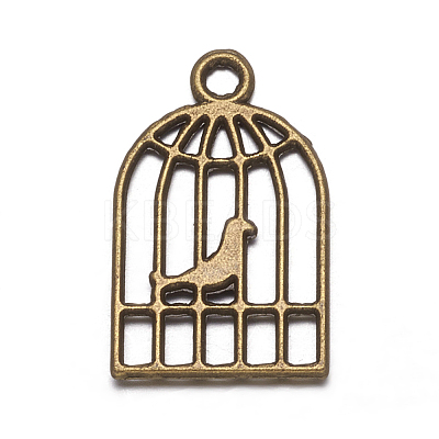 Tibetan Style Alloy Pendants LS-PALLOY-A15345-AB-NF-1