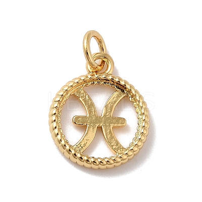 Brass Charms LS-KK-A160-20G-12-1