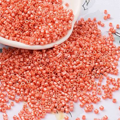 Baking Paint Glass Seed Beads SEED-S042-15B-29-1