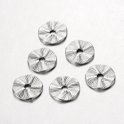 Tibetan Style Alloy Beads X-EA11936Y-1