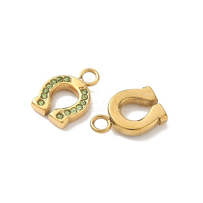 304 Stainless Steel Pendants KK-D503-01G-1