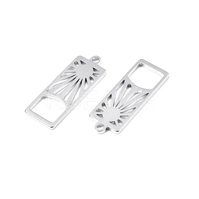 Non-Tarnish 201 Stainless Steel Pendants STAS-T063-171P-1