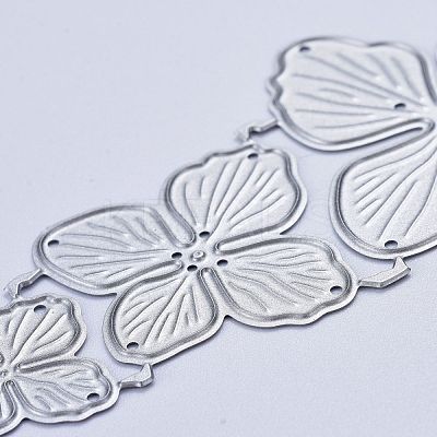 Carbon Steel Cutting Dies Stencils X-DIY-K026-20-1