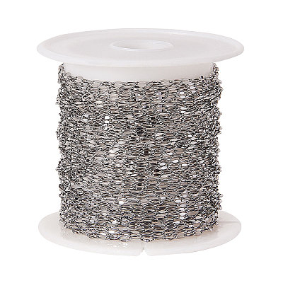 304 Stainless Steel Dapped Chains CHS-CJC0001-04P-1