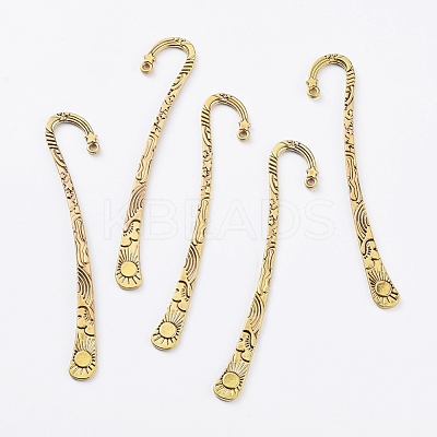 Tibetan Style Alloy Bookmarks K096B032-1