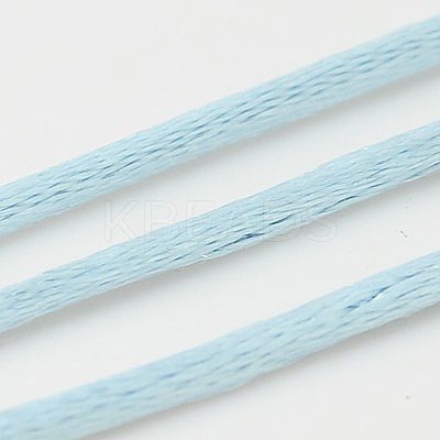 Nylon Satin Rattail Cords NWIR-A003-25-1